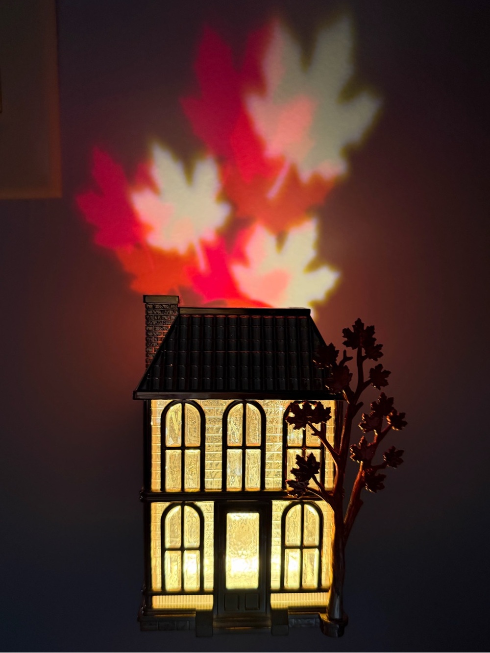 Bath & Body Works Fall Projector Plug